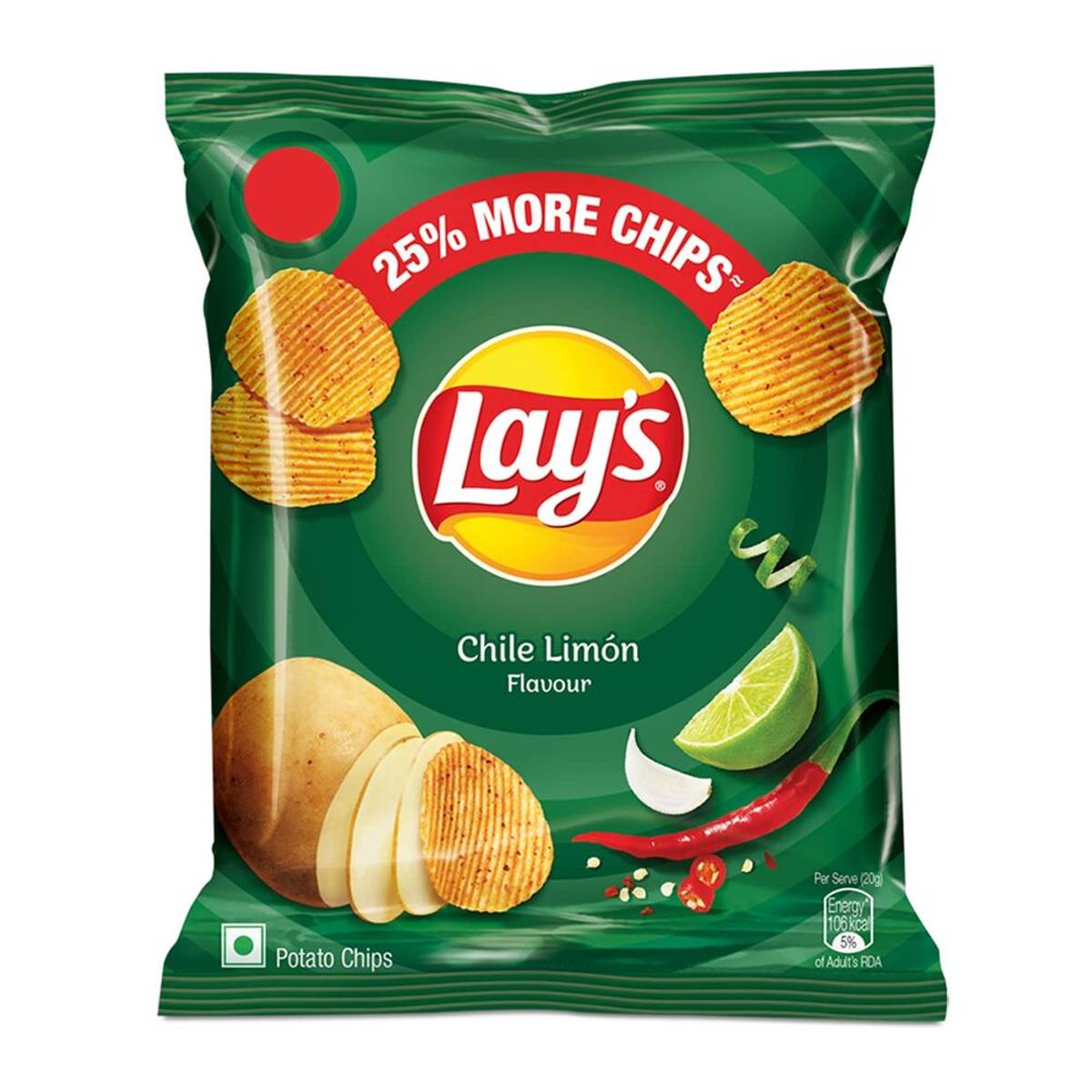 Lays Chile Limon Flavour ,11g